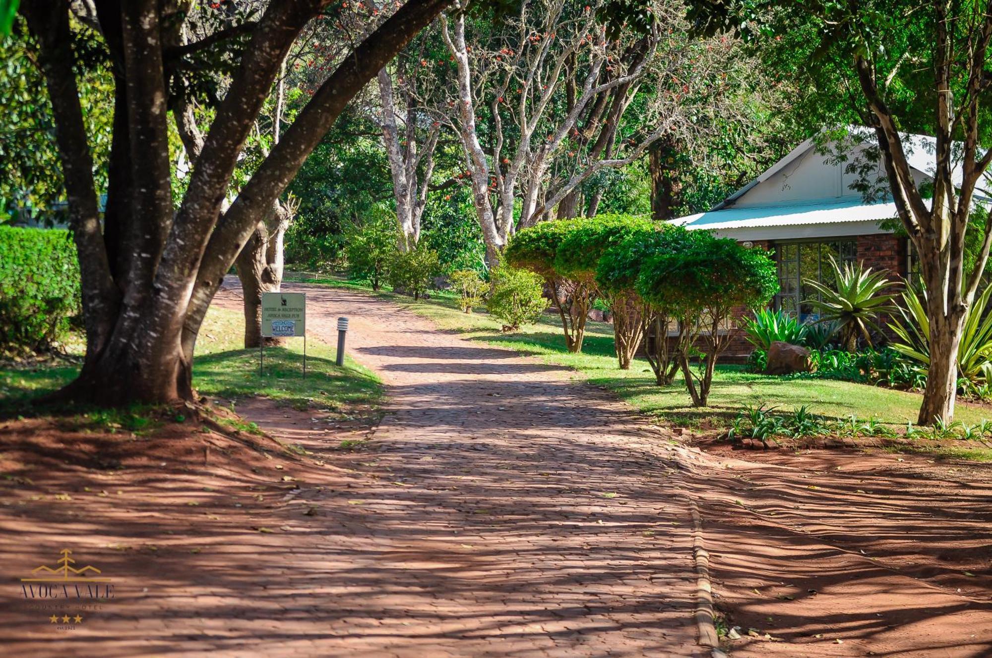 Avoca Vale Country Hotel Louis Trichardt Buitenkant foto